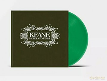 Keane: Hopes And Fears (Green) (Limited) [Winyl]
