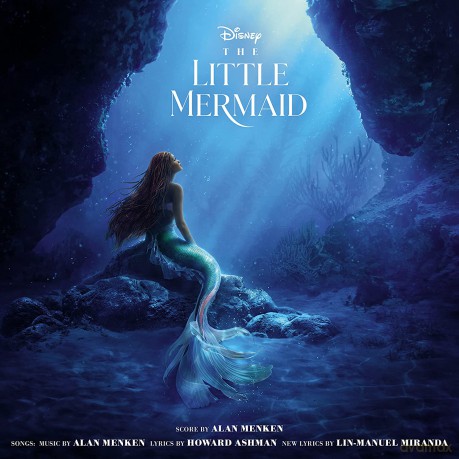 Little Mermaid soundtrack [CD]