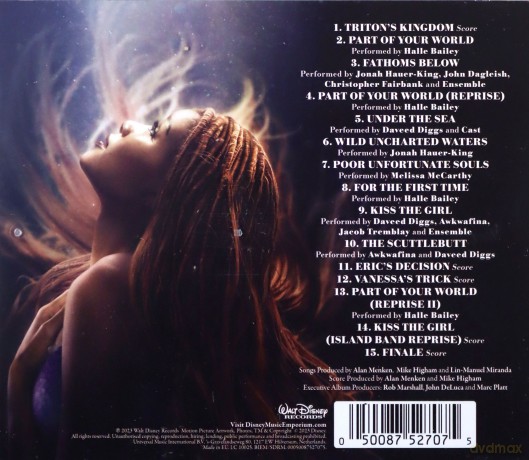 Little Mermaid soundtrack [CD]