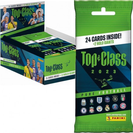 Panini: Top Class 2023 - Fat pack [KARTY]