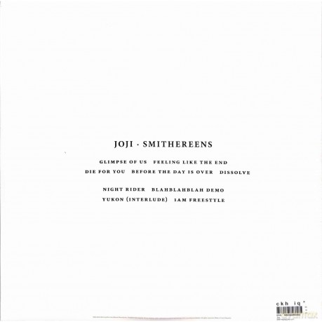 Joji: Smithereens [Winyl]
