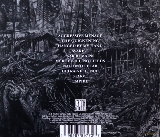Enforced: War Remains [CD]
