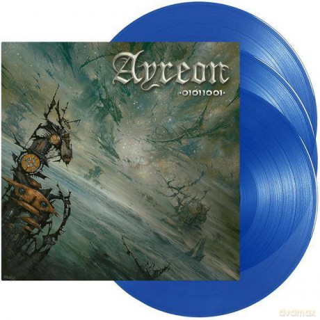 Ayreon: 01011001 (Blue) [3xWinyl]
