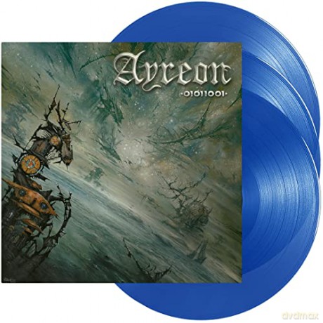 Ayreon: 01011001 (Blue) [3xWinyl]
