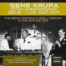 Gene Krupa: 50th Anniversary Issue - Live And Hot [CD]