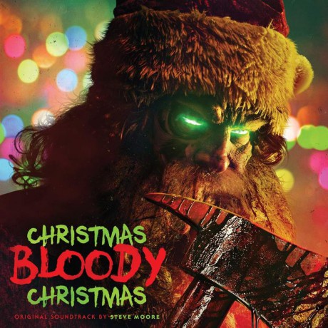 Steve Moore: Christmas Bloody Christmas (Blood) [Winyl]