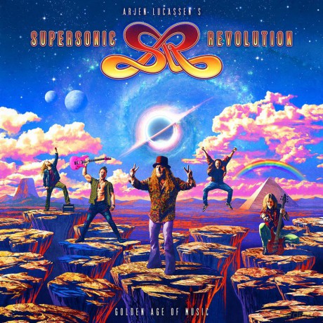 Arjen Lucassen's Supersonic Revolution: Golden Age Of Music (digipack) [CD]