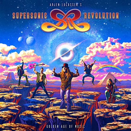 Arjen Lucassen's Supersonic Revolution: Golden Age Of Music (digipack) [CD]