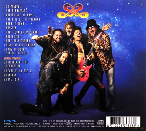 Arjen Lucassen's Supersonic Revolution: Golden Age Of Music (digipack) [CD]