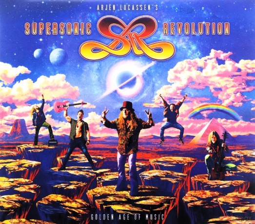 Arjen Lucassen's Supersonic Revolution: Golden Age Of Music (digipack) [CD]