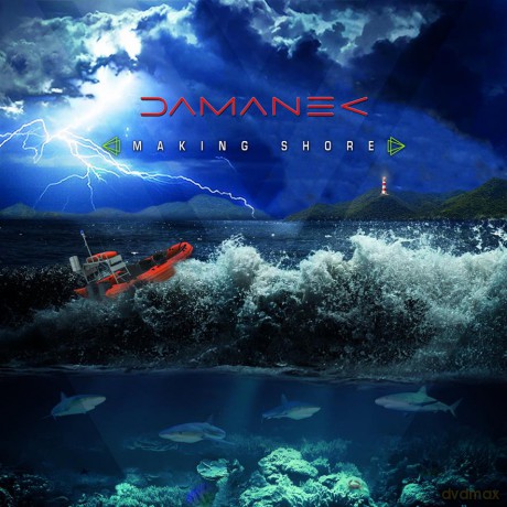 Damanek: Making Shore (digipack) [CD]