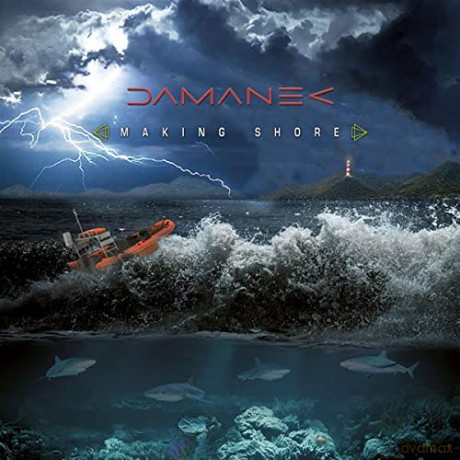 Damanek: Making Shore (digipack) [CD]