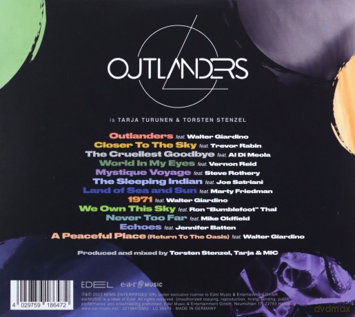 Outlanders: Outlanders (digipack) [CD]