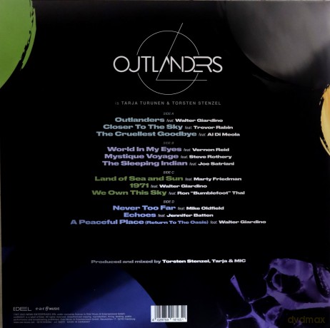 Outlanders: Outlanders (Blue Curacao) [2xWinyl]