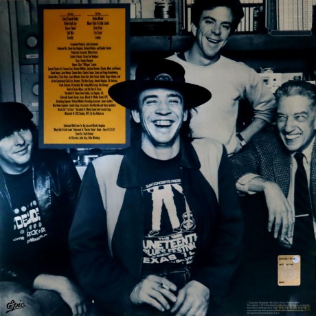 Stevie Ray Vaughan And Double Trouble: Texas Flood [Winyl]