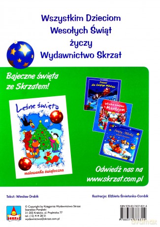 Zimowe zabawy [KSIĄŻKA]