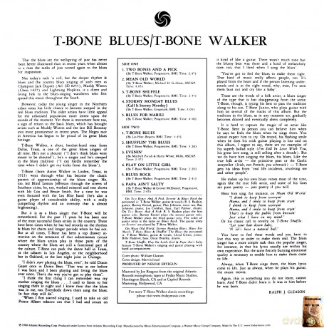 T-Bone Walker: T-Bone Blues [Winyl]