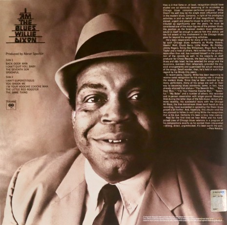 Willie Dixon: I Am The Blues [Winyl]