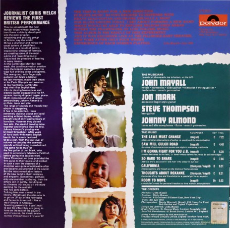 John Mayall: The Turning Point [Winyl]