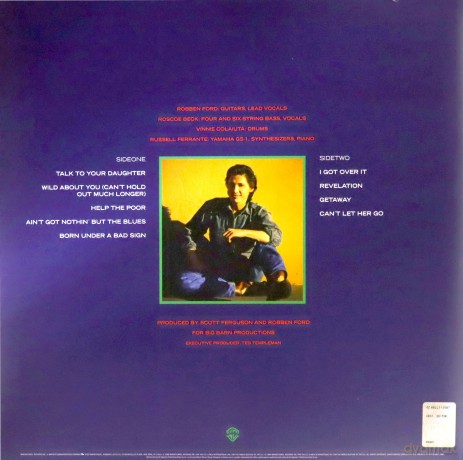 Robben Ford: Talk to your daughter [Winyl]