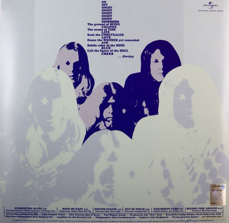 Blue Cheer: Vincebus Eruptum [Winyl]