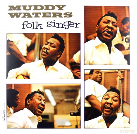 Muddy Waters: Folk Singer [Winyl]