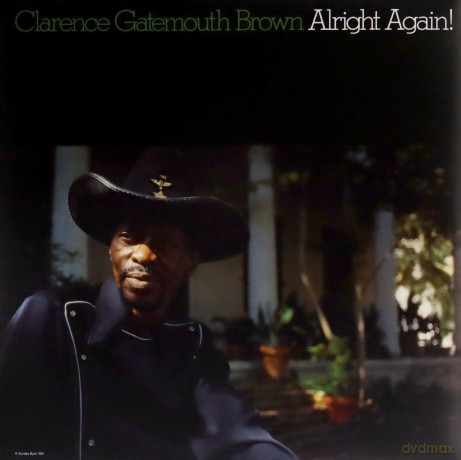 Clarence Gatemouth Brown: Alright Again! [Winyl]