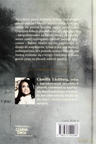 Zamieć śnieżna i woń migdałów - Camilla Läckberg [KSIĄŻKA]
