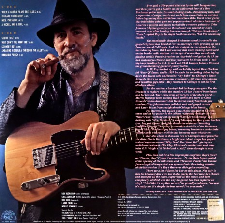 Roy Buchanan: When A Guitar Plays The Blues [Winyl]