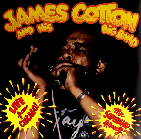 James Cotton And His Big Band: Live In Chicago - Mr. Superharp Himself! [Winyl]
