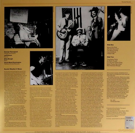 George Thorogood & The Destroyers: Move It On Over [Winyl]