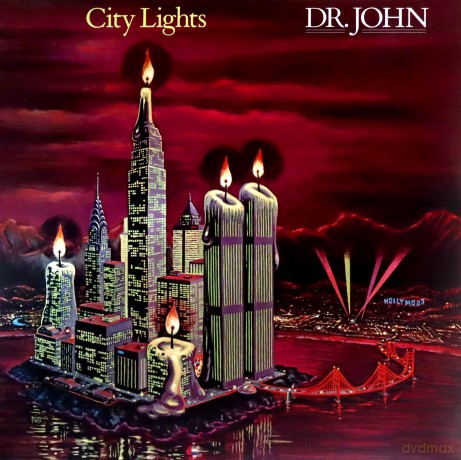 Dr John: City Lights [Winyl]