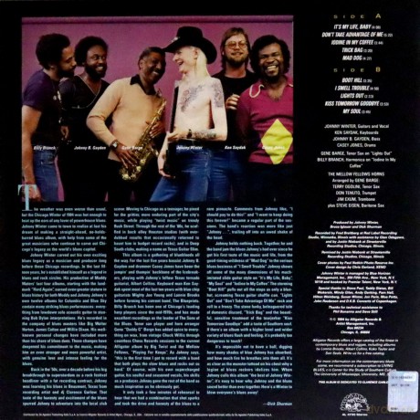 Johnny Winter: 3rd Degree [Winyl]