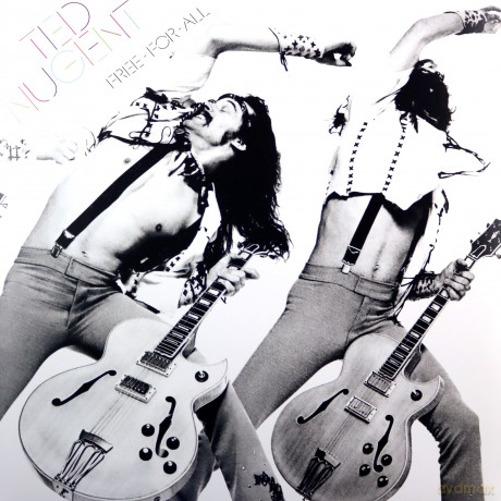 Ted Nugent: Free for all [Winyl]