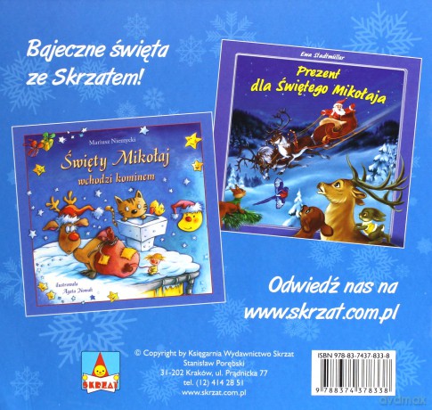 Wielka Zadyma z Mikołajem - Wiesaw Drabik [KSIĄŻKA]