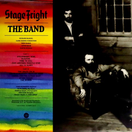 The Band: Stage Fright [Winyl]