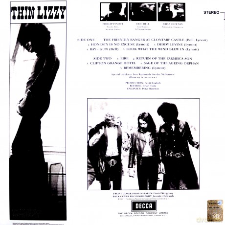 Thin Lizzy: Thin Lizzy [Winyl]