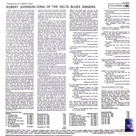 Robert Johnson: King Of The Delta Blues [Winyl]
