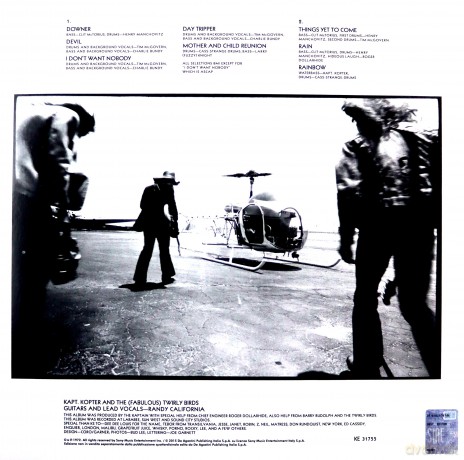 Randy California: Kapt. Kopter And the Fabolous Twirly Birds [Winyl]