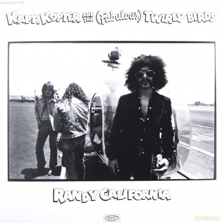 Randy California: Kapt. Kopter And the Fabolous Twirly Birds [Winyl]
