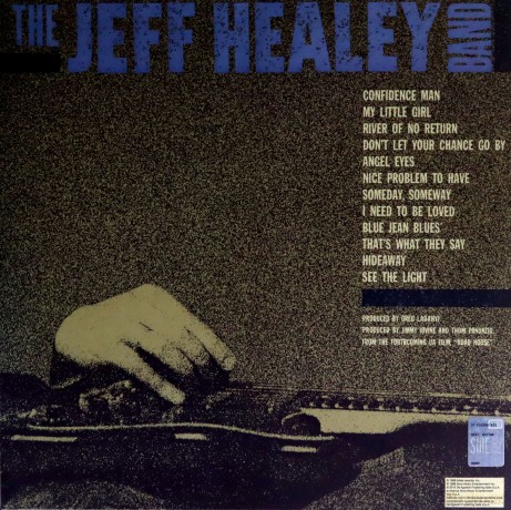 Jeff Healey Band: See the Light [Winyl]