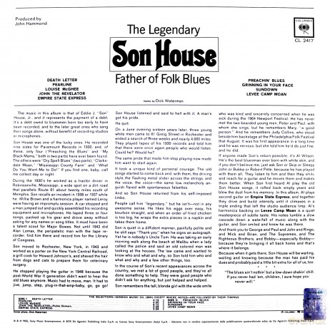 Son House: Father of Folk Blues [Winyl]