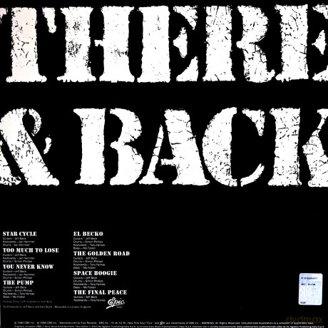 Jeff Beck: There And Back [Winyl]