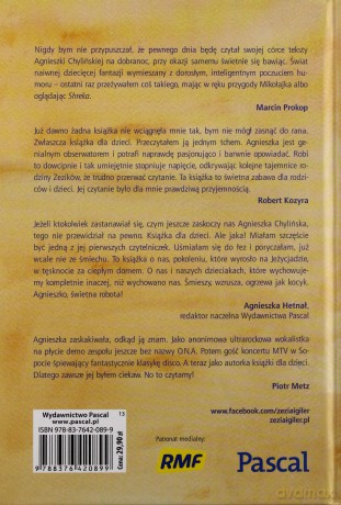 Zezia i Giler - Agnieszka Chylińska [KSIĄŻKA]