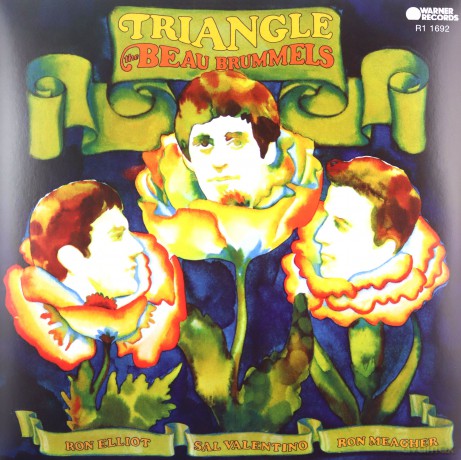 The Beau Brummels: Triangle [Winyl]
