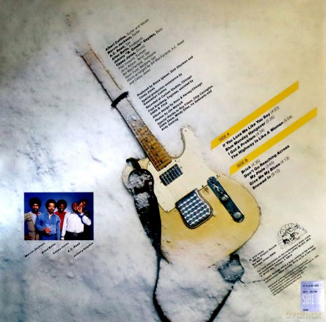 Albert Collins: Frostbite [Winyl]