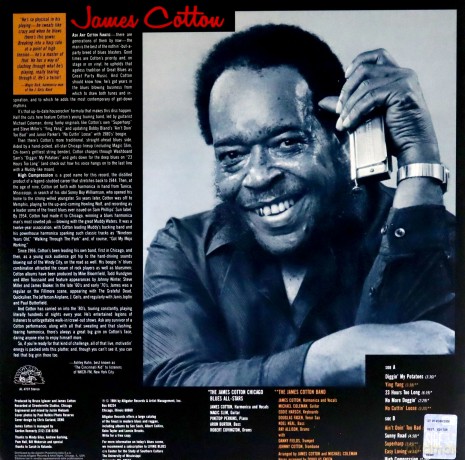 James Cotton: High Compression [Winyl]