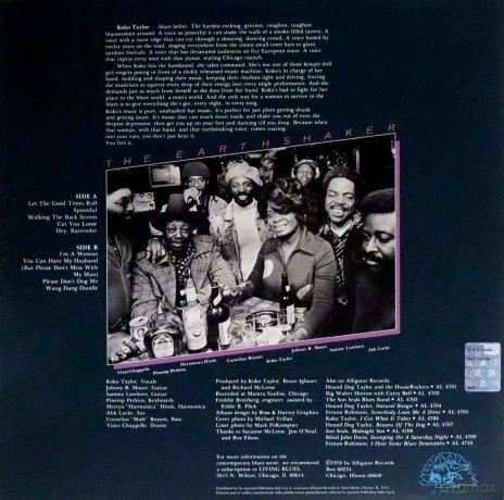 Koko Taylor: The Earthshaker [Winyl]