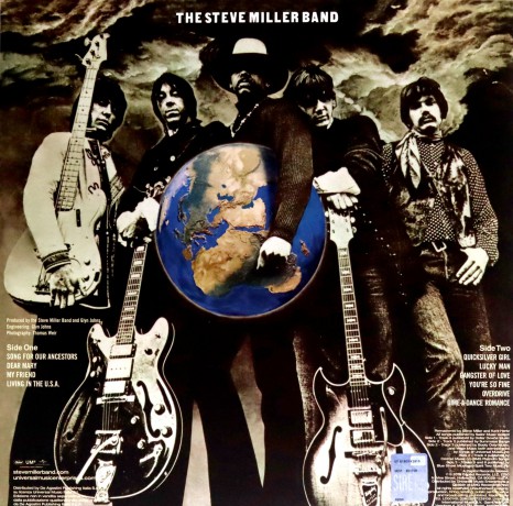 Steve Miller Band: Sailor [Winyl]