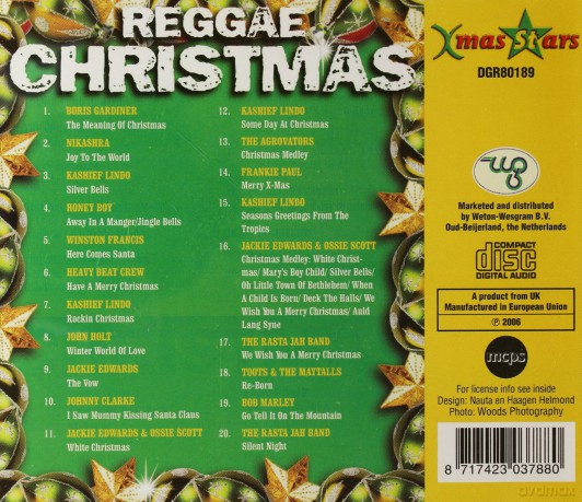 Reggae christmas [CD]